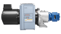 A Bosch Rexroth variable speed hydraulic pump A Bosch Rexroth variable speed hydraulic pump