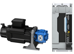 Bosch Rexroth variable speed hydraulic drive technology Bosch Rexroth variable speed hydraulic drive technology