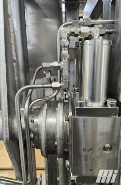 Hydraulic system for a hydraulic elevator Hydraulic system for a hydraulic elevator