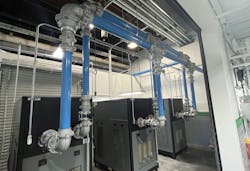 ELGi air compressors installed at Mann+Hummel manufacturing facility ELGi air compressors installed at Mann+Hummel manufacturing facility