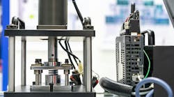 Hydraulic press machine and PLC Hydraulic press machine and PLC