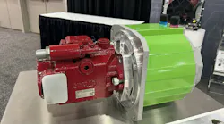 Hydac Hydraulic Pump and Electric Motor setup
