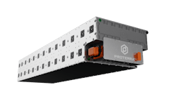 A product image of the Proterra H2-23 battery pack A product image of the Proterra H2-23 battery pack