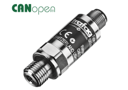 Product image of a Trafag pressure transmitter equipped with CANopen communication Product image of a Trafag pressure transmitter equipped with CANopen communication