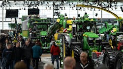 Agriculture Equipment on Display at Agritechnica Agriculture Equipment on Display at Agritechnica