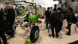 Field Robot on Display at Agritechnica Field Robot on Display at Agritechnica