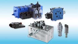 Bosch Rexroth and HydraForce compact hydraulic products Bosch Rexroth and HydraForce compact hydraulic products
