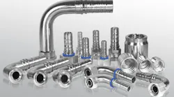 Several hose fittings from Hydro Holding