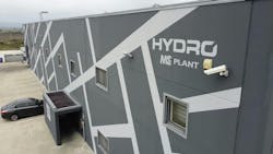 The outside of Hydro Holding's Manufacturing Facility The outside of Hydro Holding's Manufacturing Facility