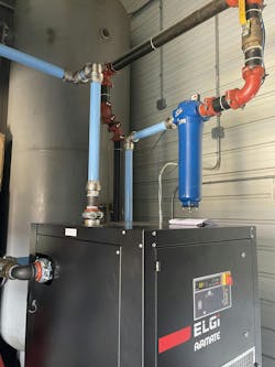 ELGi Air Compressor System ELGi Air Compressor System