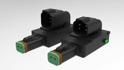 Product image of the Danfoss CAN 2 Current Solenoid-Mounted Microcontroller Product image of the Danfoss CAN 2 Current Solenoid-Mounted Microcontroller