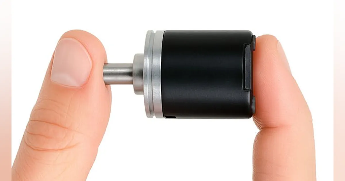 POSITAL 20 mm IXARC Encoders Offer Compact Design for Motion Control ...