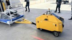 AGV in Operation at ContiTech Aguascalientes Manufacturing Facility AGV in Operation at ContiTech Aguascalientes Manufacturing Facility