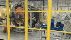 Manufacturing Equipment at ContiTech Aguascalientes Facility Manufacturing Equipment at ContiTech Aguascalientes Facility