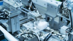 Robotic gripper using pneumatics Robotic gripper using pneumatics