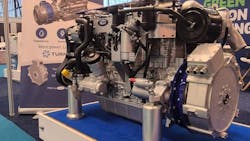 Marine Engine Paired with Turntide Axial Flux Motor Marine Engine Paired with Turntide Axial Flux Motor