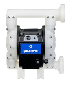 A Graco Quantm electric diaphragm pump A Graco Quantm electric diaphragm pump