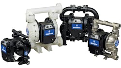 Four models of Graco's Quantm Electric Pumps Four models of Graco's Quantm Electric Pumps