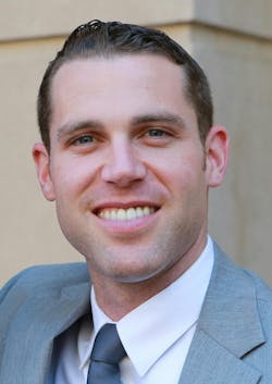 Headshot of Kyle Thompson, Global Robotic Automation Manager at Thomson Headshot of Kyle Thompson, Global Robotic Automation Manager at Thomson