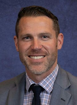 Headshot of Kyle Thompson, Global Robotic Automation Manager at Thomson Headshot of Kyle Thompson, Global Robotic Automation Manager at Thomson