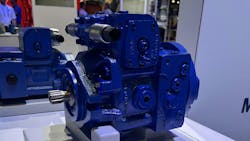 Hydraulic Component on Display at CONEXPO Hydraulic Component on Display at CONEXPO