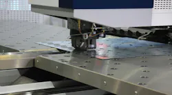 Sheet Metal Stamping Machine