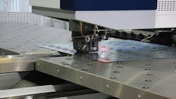 Sheet Metal Stamping Machine Sheet Metal Stamping Machine