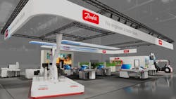 Rendering of Danfoss Power Solutions booth for CONEXPO 2026 Rendering of Danfoss Power Solutions booth for CONEXPO 2026