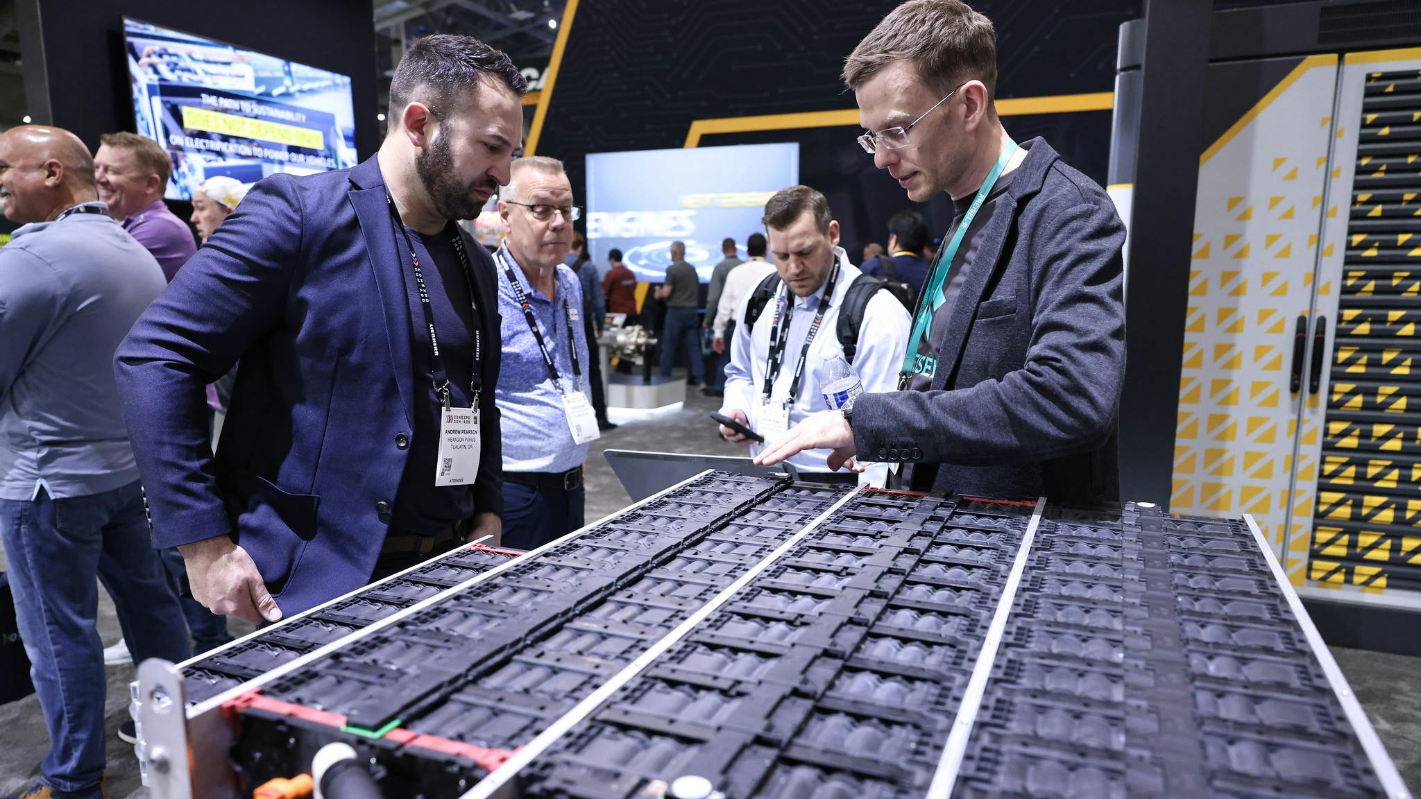 CONEXPO 2026: Sensor, Electromechanical and Other Technology Exhibitors