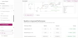 Performance comparisons of a compressed air system in the Direktin simulation software Performance comparisons of a compressed air system in the Direktin simulation software