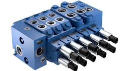 Bosch Rexroth RM Valve Platform on white background Bosch Rexroth RM Valve Platform on white background