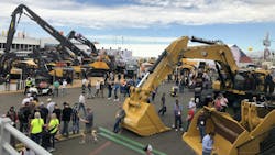 Construction Equipment on Display at CONEXPO Construction Equipment on Display at CONEXPO