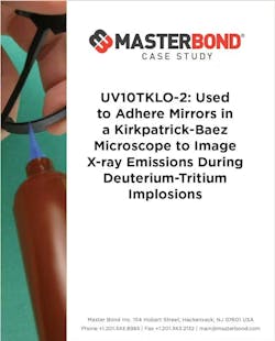 Master Bond UV10TKLO-2 Master Bond UV10TKLO-2
