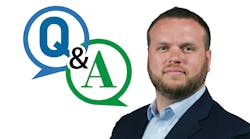 Headshot of David Stevenson, VP of Sales and Marketing at Bucher Hydraulics Headshot of David Stevenson, VP of Sales and Marketing at Bucher Hydraulics