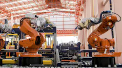 Robots welding Robots welding