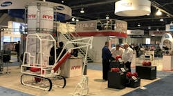 Hydraulics on display at CONEXPO Hydraulics on display at CONEXPO