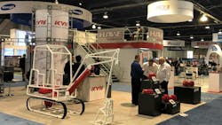 Hydraulics on display at CONEXPO Hydraulics on display at CONEXPO