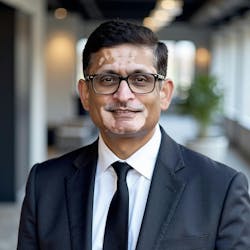 Headshot of Ajay Gandhe, Vice President, Regional OEM Sales at Danfoss Power Solutions Headshot of Ajay Gandhe, Vice President, Regional OEM Sales at Danfoss Power Solutions