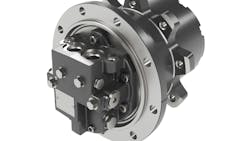 Danfoss BMV Integrated Drive Motor Danfoss BMV Integrated Drive Motor