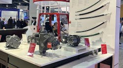 Hydraulic Components on Display at CONEXPO Hydraulic Components on Display at CONEXPO