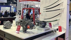 Hydraulic Components on Display at CONEXPO Hydraulic Components on Display at CONEXPO