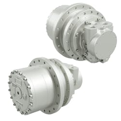 Two Bonfiglioli Closed-Loop Hydraulic Drive units next to each other Two Bonfiglioli Closed-Loop Hydraulic Drive units next to each other