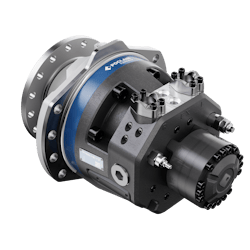 Poclain HEVO Motor Poclain HEVO Motor