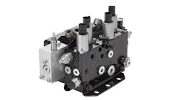 Parker Hannifin SBW110 Mobile Valve for steer-by-wire systems Parker Hannifin SBW110 Mobile Valve for steer-by-wire systems