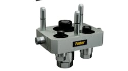 Portion of the Faster MultiQTC multiconnection system Portion of the Faster MultiQTC multiconnection system