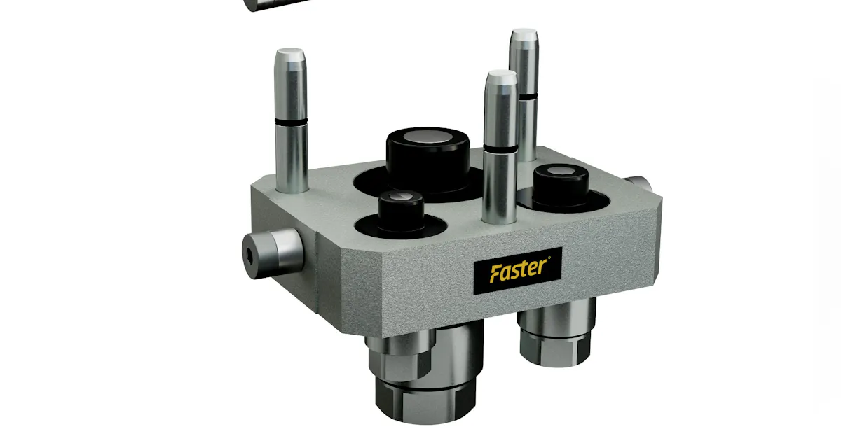 Faster Tech Solution Faster MultiQTC Aids Rapid Hydraulic Attachment Changes | Power ...
