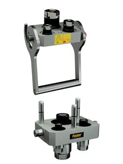 The full Faster MultiQTC Multiconnection System for Excavators The full Faster MultiQTC Multiconnection System for Excavators