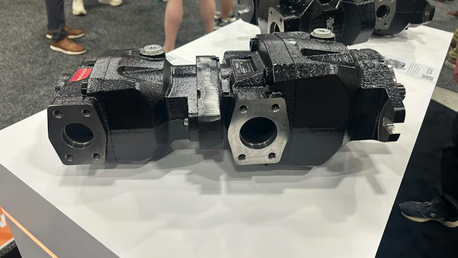 Moog Construction Axial Piston Pump