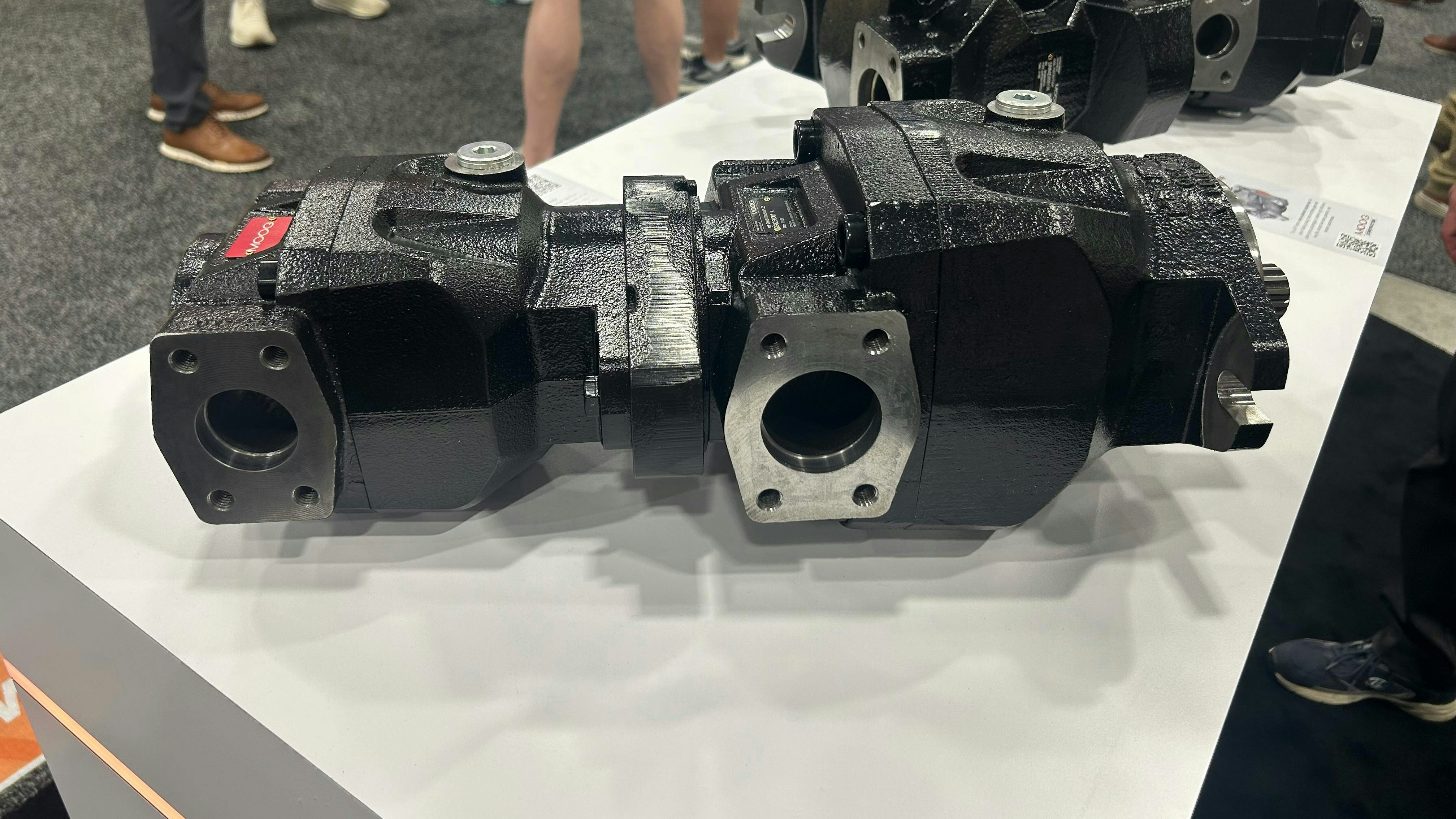 Moog Construction Axial Piston Pump