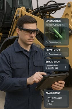 Service Technician Using Elevat AI Technician Assistant Service Technician Using Elevat AI Technician Assistant